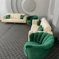 اقامتگاه راحتی مبل 7نفره قسطی مناسب مهمانی