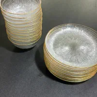 سرویس ۱۲ نفره میوه خوری و پیاله نونو
