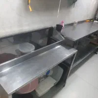 میز استیل تاپینگ خور