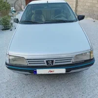 پژو 405 مدل 89 دوگانه فابریک خونگی عروسک