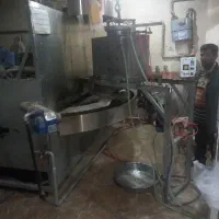 ماشین پخت نان سنگک دوار