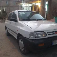 پراید ۸۷ بدون رنگ