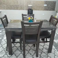 ست مبل میزناهارخوری وجاکفشی همه باهم فقط ۶میلیون