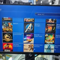 کنسول بازی PS4 SLIM کپی خور دو دسته با ۲۰ تا بازی|کنسول، بازی ویدئویی و آنلاین|یاسوج, |دیوار