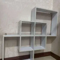 قفسه|کتابخانه، شلف، قفسه‌های دیواری|قم, شهرک قدس|دیوار