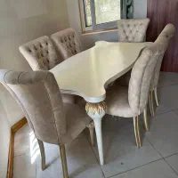 میز و صندلی ۶ نفره نهارخوری|میز و صندلی غذاخوری|پردیس, فاز ۲|دیوار