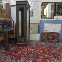 بوفه چوبی|بوفه، ویترین، کنسول|اهواز, کوی فرهنگیان ۲|دیوار