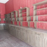 دکوراسیون در حد نو|کتابخانه، شلف، قفسههای دیواری|سبزوار, ابوریحان|دیوار