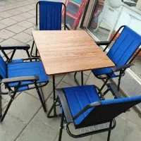 میز و صندلی تاشو مسافرتی|کوهنوردی و کمپینگ|ایلام, |دیوار