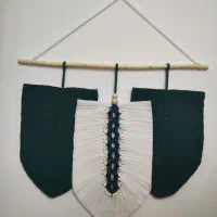 دیوارکوب مکرومه
