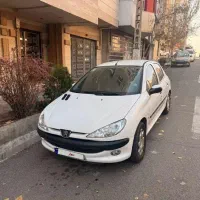 پژو ۲۰۶ تیپ ۵ مدل ۹۶