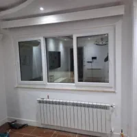 درب پنجره دوجداره upvc یو پی ویسی|مصالح و تجهیزات ساختمان|رشت, تازه آباد|دیوار