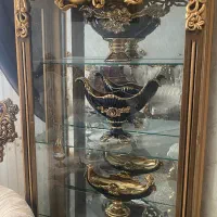 فروش فوری بوفه ساعت ایستاده|بوفه، ویترین، کنسول|سهند, |دیوار