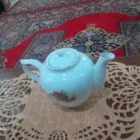 قوری چینی بزرگ مجلسی  گل سرخ نونو|قوری، کتری، قهوه‌ساز دستی|تبریز, |دیوار