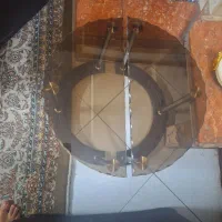 مبل چرم ۷نفره|مبلمان خانگی و میز عسلی|مشهد, شفا|دیوار