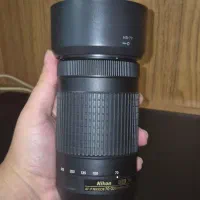 لنز نیکون DX AFP 70-300mm f4.5-6.3g ed vr|دوربین عکاسی و فیلمبرداری|گرگان, |دیوار