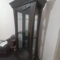 لوستر/ویترین|بوفه، ویترین، کنسول|بهارستان, |دیوار