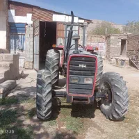 تراکتور ۲۸۵مدل۸۶جفت دستی آماده بکار تازه تعمیر|خودرو سنگین|گندمان, |دیوار