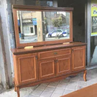 ست آینه کنسول و میزتلوزیون مدل فرانسوی