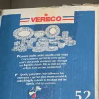 سرویس غذاخوری ۵۲ پارچه وریکو فرانسه|ظروف سرو و پذیرایی|رودهن, |دیوار