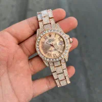 ساعت مردانه و زنانه رولکس فول نگین تقویم دار|ساعت|ارومیه, |دیوار