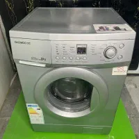 ماشین لباسشویی دوو گیربکسی در حد و تمیز