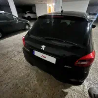 207 مشکی|خودرو سواری و وانت|مشهد, جاهد شهر|دیوار