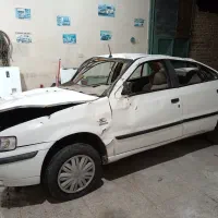 تصادفی سمند 94 دوگانه کارخانه