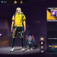 اکانت فری فایر