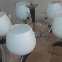 لوستر۵شعله