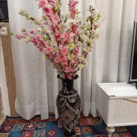 گلدان تمیز و نو