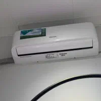 کولر گازی ۱۲ هزار هایسنس نو نو