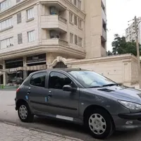 پژو 206 تیپ ۲، مدل ۱۳۸۹