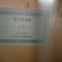 گیتار یاماها c70اصلی با تجهیزات