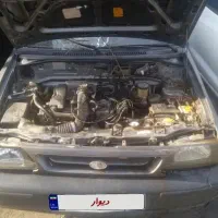 پراید مدل 89 تصادفی
