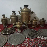 ۶تا سماور روسی
