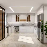 کابینت MDF با اقساط و گارانتی تعویض