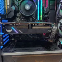 کیس گیمینگX470Tuf Ryzen5 3600xt ram16