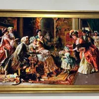 تابلو فرش مخملی|تابلو فرش|میاندوآب, |دیوار