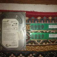 هارد 500 + رم 3 GB