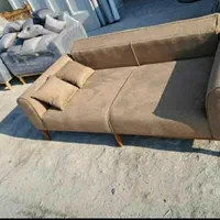 مبل مینیمال.مینی مال دسته چوبی،قیمت واقعی،لینا|مبلمان خانگی و میز عسلی|خمینیشهر, |دیوار