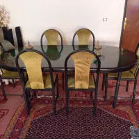 میز نهار خوری هشت نفره