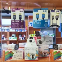 دوربین مداربسته. سیستم اعلام سرقت