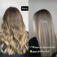 رنگ و لایت.کراتین.پروتئین.بوتاکس