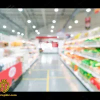 صندوقدار فروشگاه مواد غذایی