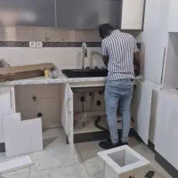 کابینت کمددیواری دراول جاکفشی وو...|جاکفشی، کمد، دراور|بندرعباس, |دیوار