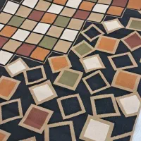 گلیم در حد نو|گلیم، جاجیم، گبه|قوچان, |دیوار