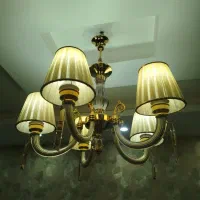 لوستر ۵ شاخه|لوستر و چراغ آویز|اراک, |دیوار