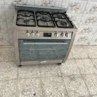 اجاق گاز فردار تمام استیل سوپر تکنو|اجاق گاز و لوازم برقی پخت‌وپز|اصفهان, بهارستان|دیوار