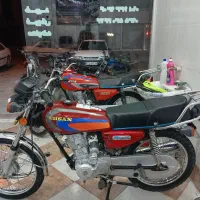 احسان125مدل93تمیزودرحدصفرمدارک تکمیل